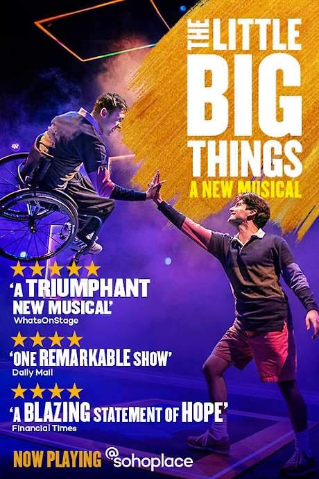 National Theatre Live: The Little Big Things